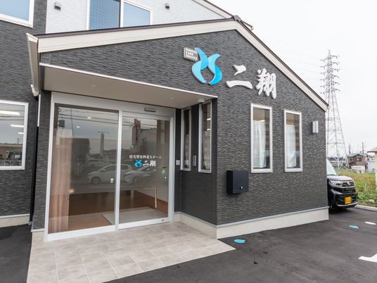 エントランスの玄関