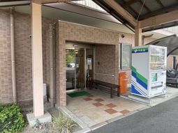 エントランスの入口