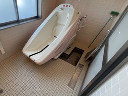 快適な入浴施設