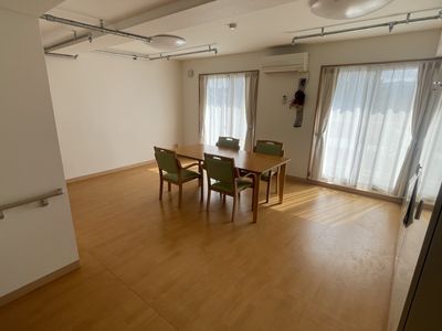 広々としたリビング