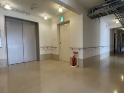 明るい廊下