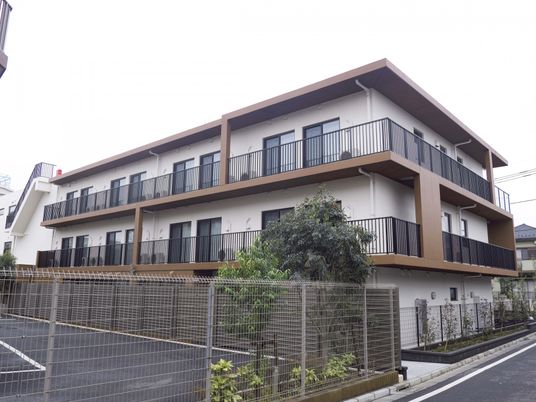 建物の外観