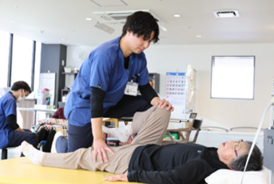 スタッフミーティングの様子