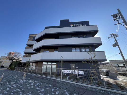 建物の外観