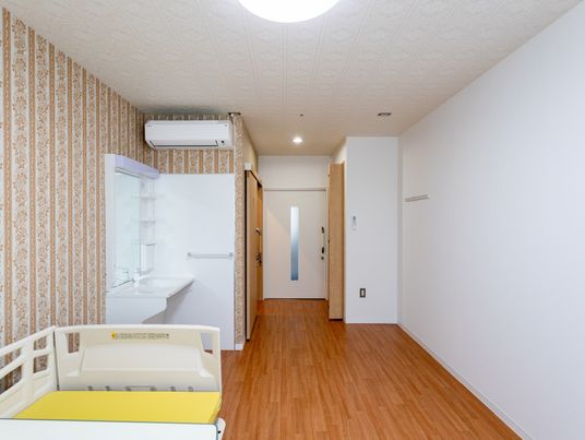 落ち着いた居室