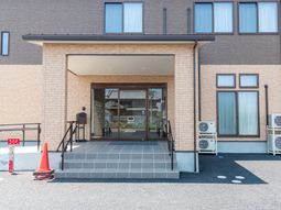 玄関の様子