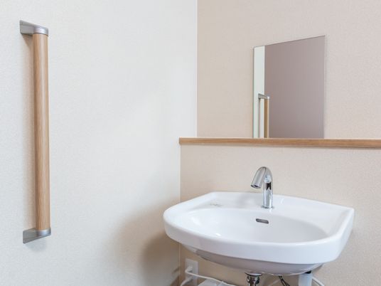 洗面台のある空間