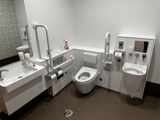 安全で使いやすいトイレ