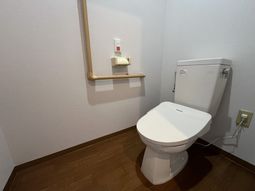 安全装備のトイレ