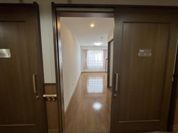 明るい部屋の居室