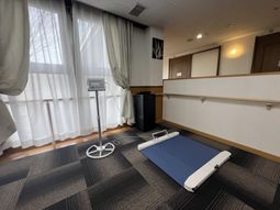 広い訓練室