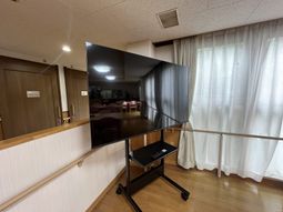 自然光あふれる室内