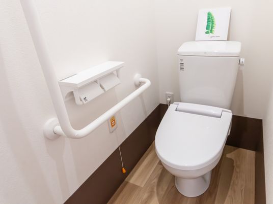 清潔で使いやすいトイレ