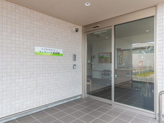 エントランス付近