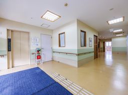 明るい廊下
