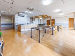 明るいリビング
