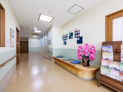 温かみのある廊下