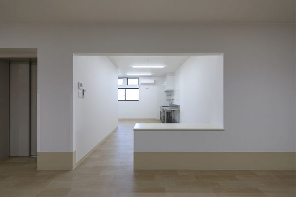 明るい調理スペース