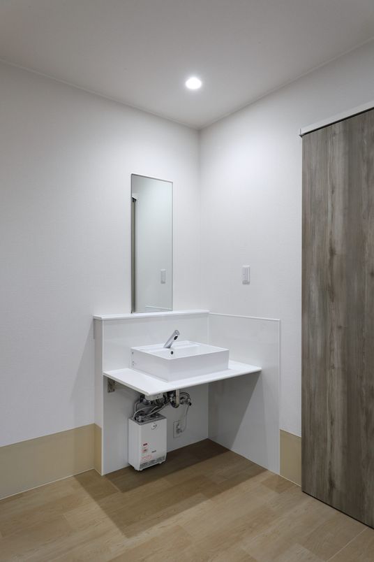 使いやすい洗面台