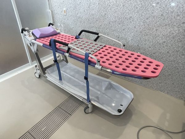 バリアフリーバスルーム
