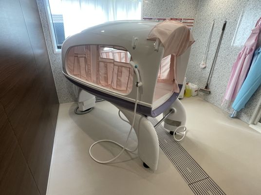 浴室の特殊浴槽