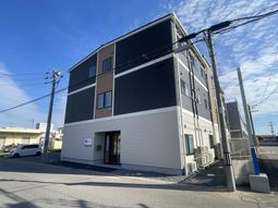 モダンな建物の外観