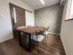 木製家具の居室