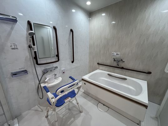 使いやすい浴室