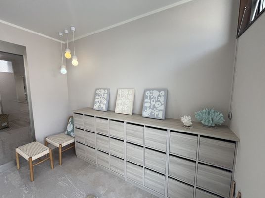 シンプルな玄関