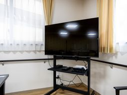 テレビのある部屋