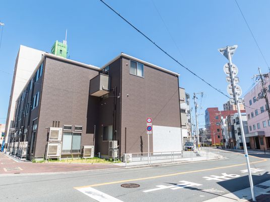 介護施設の外観  