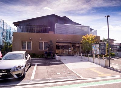 親しみやすい建物