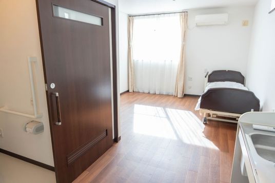 窓が大きい居室