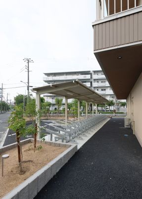 自転車置き場