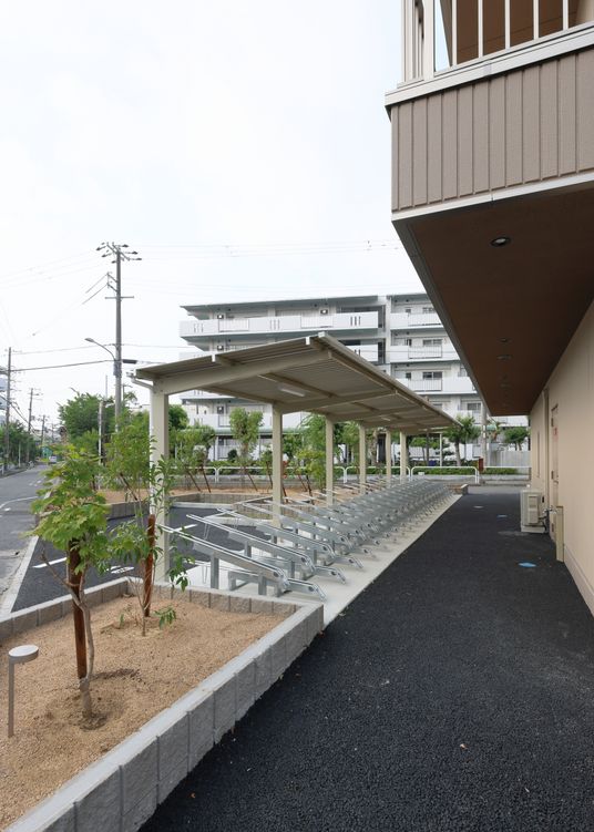 自転車置き場