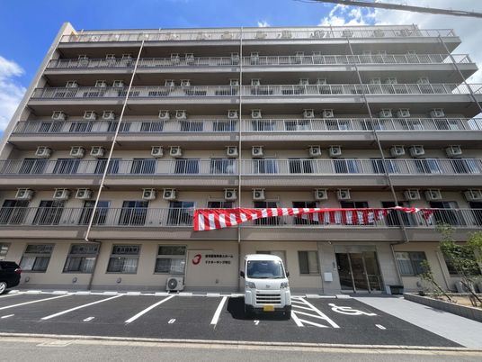 車椅子が利用可能な駐車スペース
