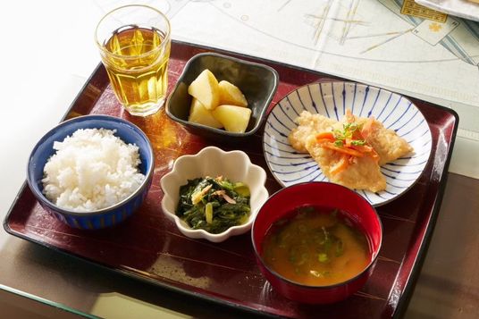 栄養豊富な食事