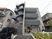 階段付きの建物外観