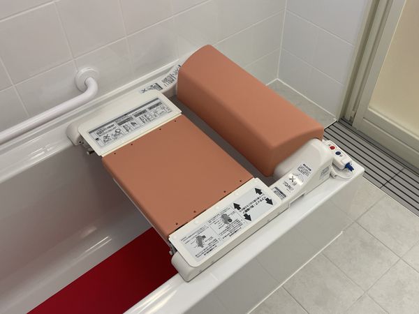 使いやすい浴室