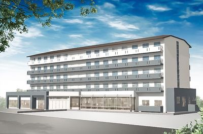５階建ての建物外観