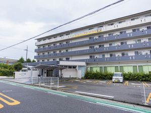 周囲の道路と建物