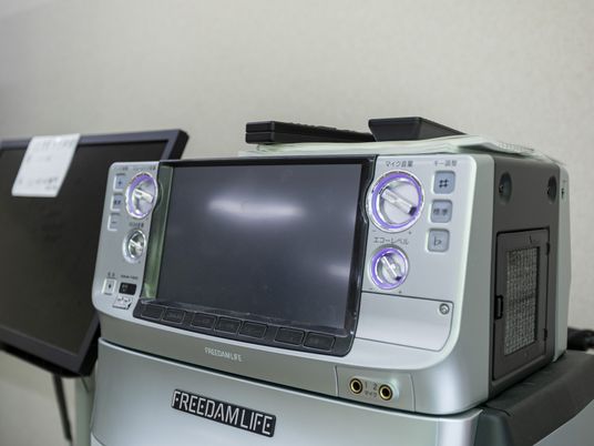 訓練用機器の室内