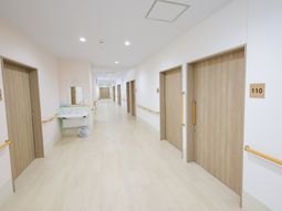 清潔な廊下