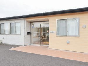 広いエントランス