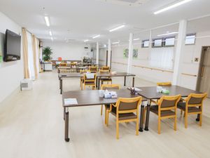 広々とした共有スペース