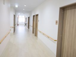 明るい廊下