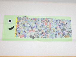 手作りのアート作品