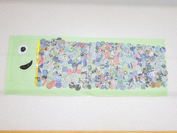 手作りのアート作品