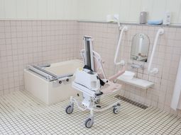 入浴設備の浴室