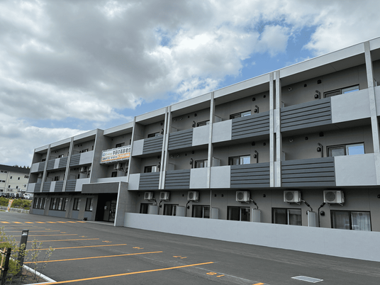 建物の外観